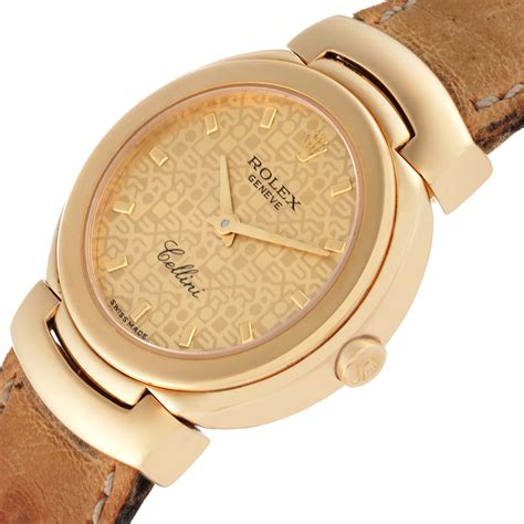 Rolex Cellini Yellow Gold 6621 